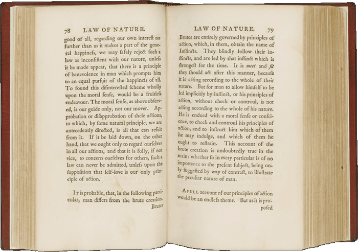 Annotating the declaration of independence