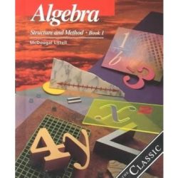 Algebra structure and method book 1 teacher's edition pdf