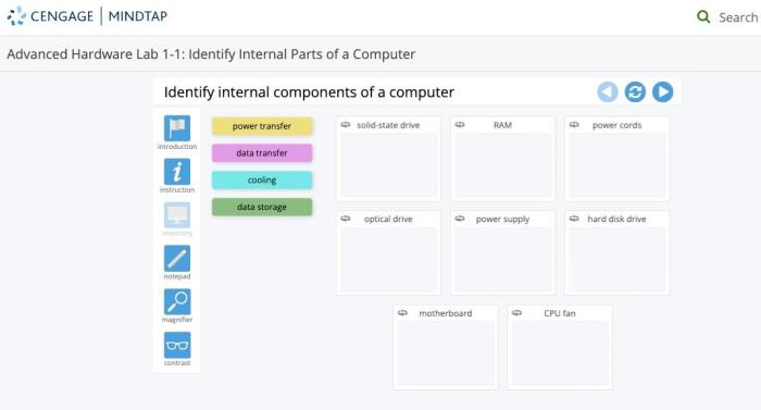 Advanced hardware lab 5-1 select and install a storage drive