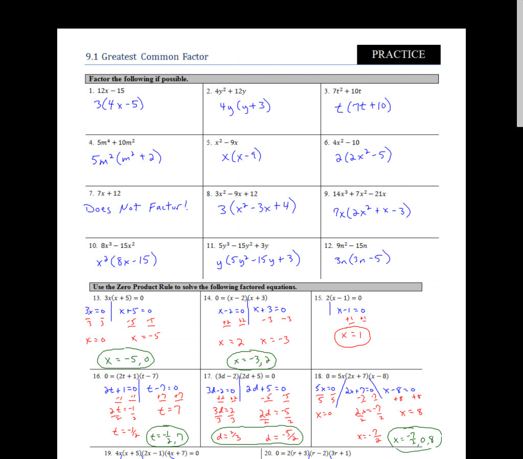 Unit 2 formative assessment common core geometry answers